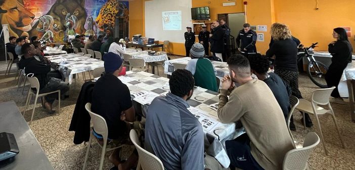 Un momento dell'appuntamento di sabato mattina Un momento dell'appuntamento di sabato mattina