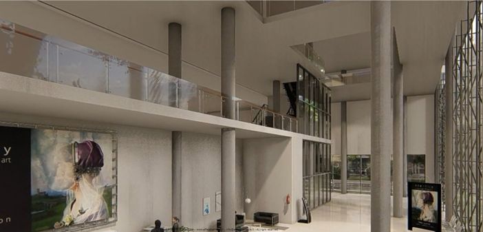 Un'immagine tratta dal sito-galleria in realtà aumentata