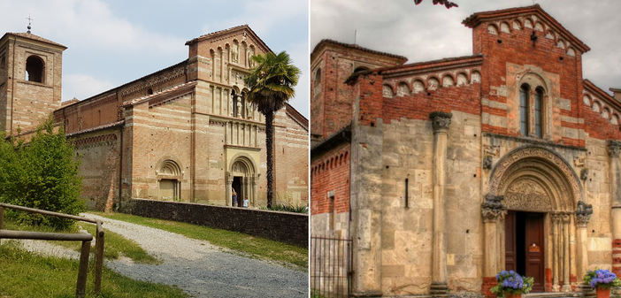 Santa Maria di Vezzolano e Santa Fede di Cavagnolo