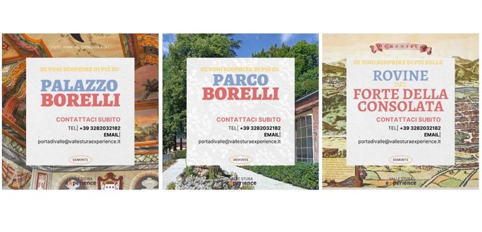 Scopri, prenota e visita le bellezze di Demonte Scopri, prenota e visita le bellezze di Demonte