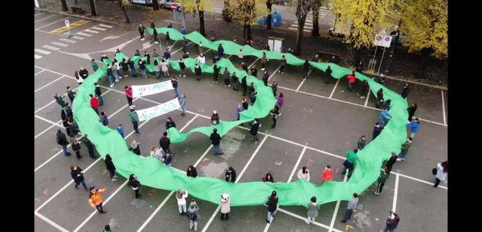 A Nizza Monferrato l'&quot;Onda Verde&quot; ha richiamato l'attenzione sulle urgenze ambientali