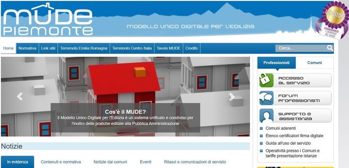 Emergenza coronavirus: accordo Regione – CSI per pratiche edilizie gratuite in tutti i comuni piemontesi