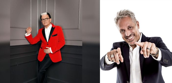 Cristiano Malgioglio e Max Pisu i super ospiti della 34esima Fiera nazionale del Tartufo bianco di Montechiaro d'Asti Cristiano Malgioglio e Max Pisu i super ospiti della 34esima Fiera nazionale del Tartufo bianco di Montechiaro d'Asti