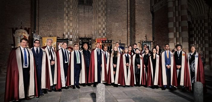 Il Collegio dei Rettori alla Stima del Palio (Ph Collegio dei Rettori)