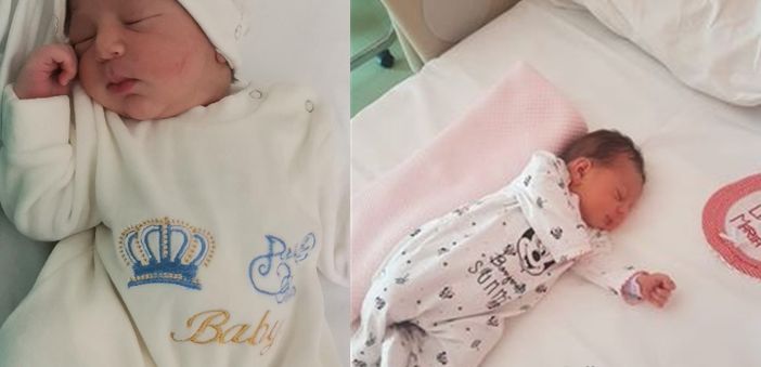 I piccoli Haron e Leyra Maria I piccoli Haron e Leyra Maria