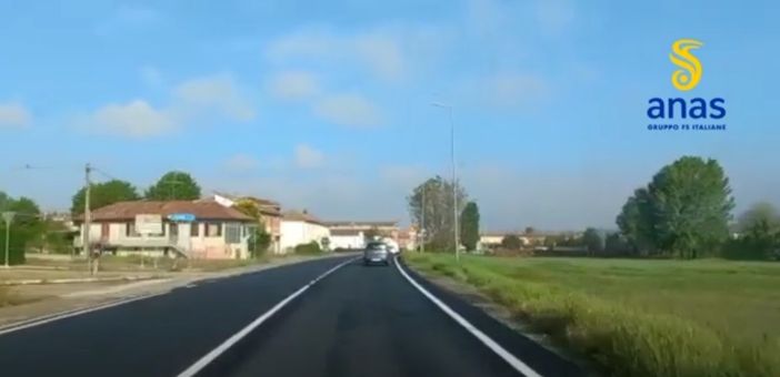 Viabilità: completato il rifacimento degli asfalti tra Montegrosso e Vigliano [VIDEO]