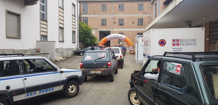 Partito da Asti il primo raduno di Fiat Panda 4x4 "Panda Raid Piemonte" Partito da Asti il primo raduno di Fiat Panda 4x4 "Panda Raid Piemonte"