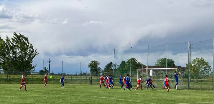 Moncalvo cade a Occimiano con la Fortitudo (0-3)