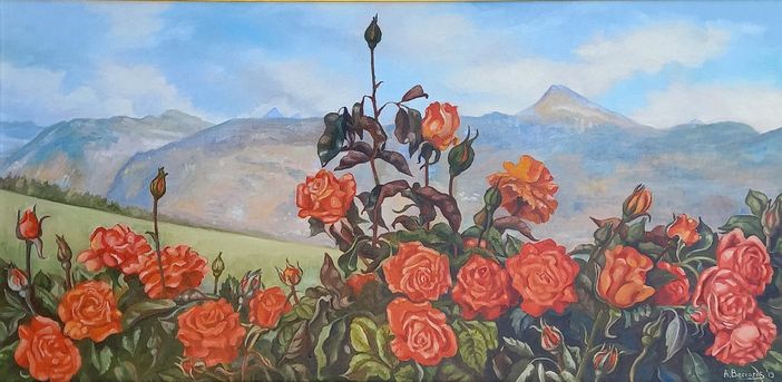 I pittori canellesi Beccaris e Inalte espongono in Valle d'Aosta I pittori canellesi Beccaris e Inalte espongono in Valle d'Aosta