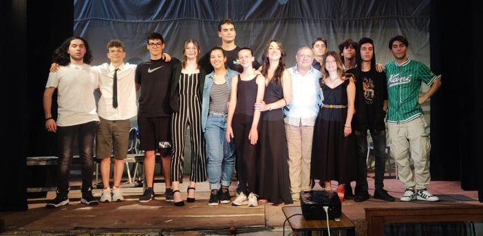 I ragazzi dell'Artom alla Lipu I ragazzi dell'Artom alla Lipu