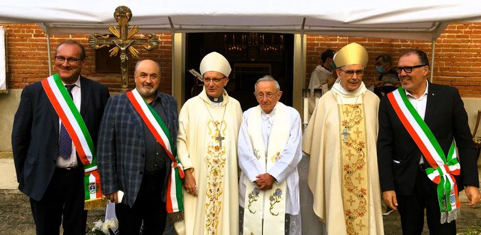 Lutto a Montechiaro per la scomparsa di don Luigi Boeri Lutto a Montechiaro per la scomparsa di don Luigi Boeri