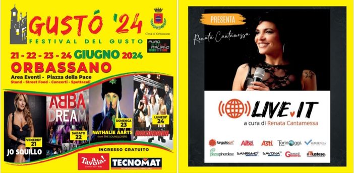 GUSTO’ torna in grande: tipicità, concerti, talk food, spettacoli, show cooking e Notte Gialla del commercio per l’evento più atteso dai gourmand GUSTO’ torna in grande: tipicità, concerti, talk food, spettacoli, show cooking e Notte Gialla del commercio per l’evento più atteso dai gourmand