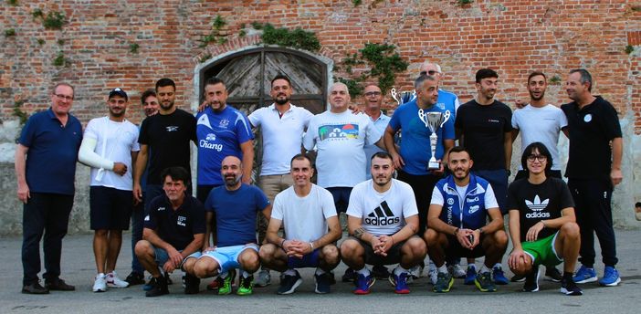 Montechiaro d'Asti foto di gruppo per il memorial tirico tritone