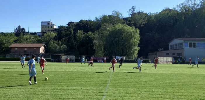 Calcio: Moncalvo vince alla Valletta con la Frugarolese. Il  il match d’andata nei play off del campionato Under 19 si chiude sul 3-2