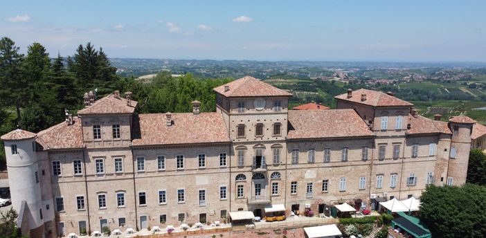 Il castello di Magliano Alfieri