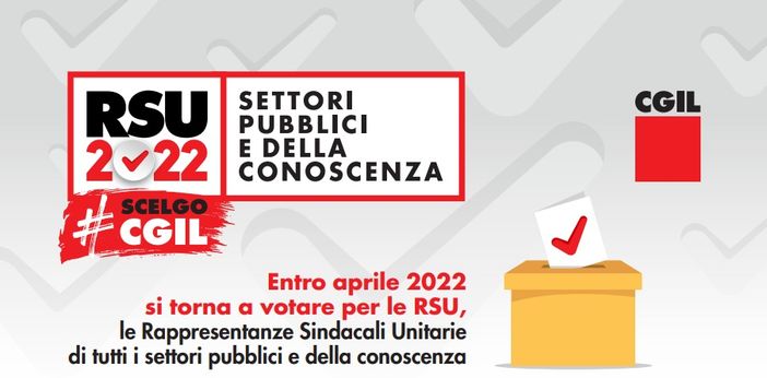 Elezioni per il rinnovo Rsu Cgil dei settori pubblici e della conoscenza. "Una grande prova di democrazia" [VIDEOINTERVISTA]