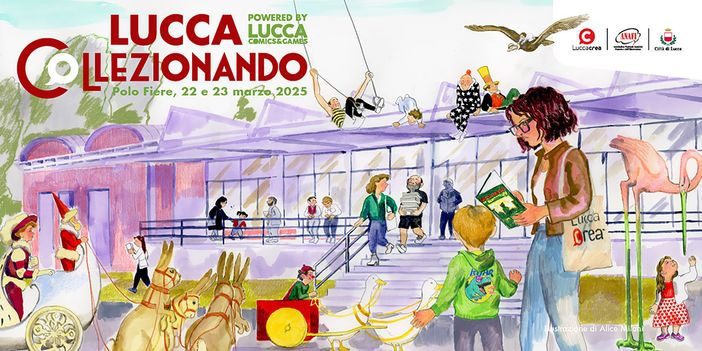 Lucca Collezionando 2025: una fiera davvero speciale Lucca Collezionando 2025: una fiera davvero speciale