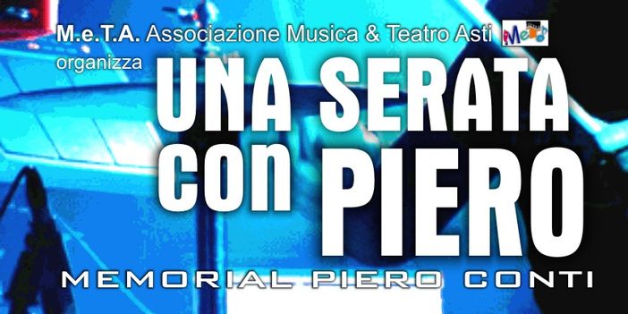 Venerdì a Castell'Alfero una serata musicale in ricordo di Piero Conti