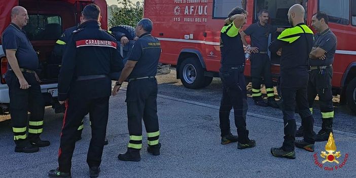 Foto tratta dal sito del Corpo nazionale vigili del fuoco