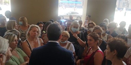 L'incontro di qualche giorno fa in Regione