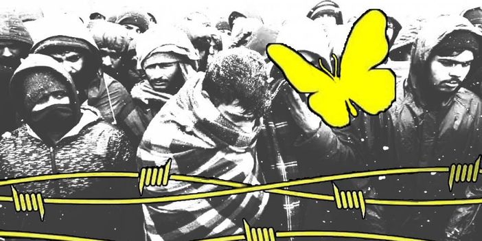 'Un ponte di corpi', scende anche nella piazza astigiana contro violenze sulla rotta balcanica