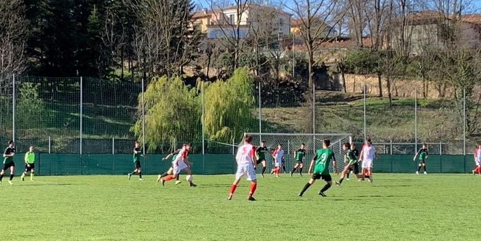 Un'immagine del match odierno