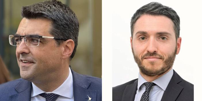 In foto Enrico Bussalino e Giovanni Crosetto