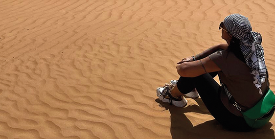 Oman Family: intervista a Laura, tra deserto e ramadan Oman Family: intervista a Laura, tra deserto e ramadan