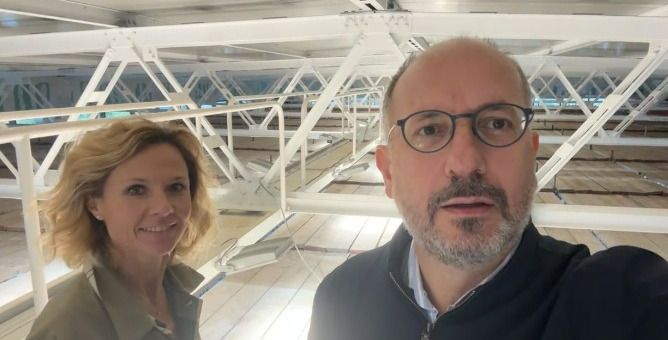 Dal 20 ottobre riapre la piscina comunale di Asti. Da lunedì si smontano i ponteggi [VIDEO]