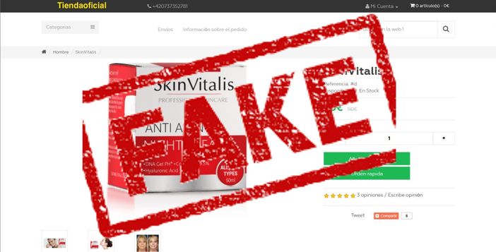 Clicchi qui per riattivare il green pass, ma il sito… vende creme anti age Clicchi qui per riattivare il green pass, ma il sito… vende creme anti age