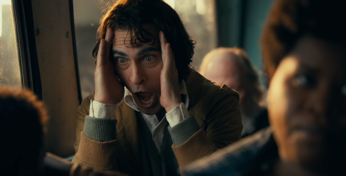 Joaquin Phoenix in una scena del film Joaquin Phoenix in una scena del film