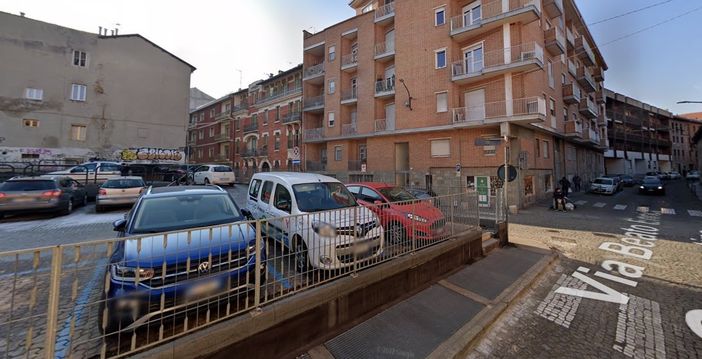 L'incrocio tra via Comentina e via Guttuari (immagine tratta da Google Maps)