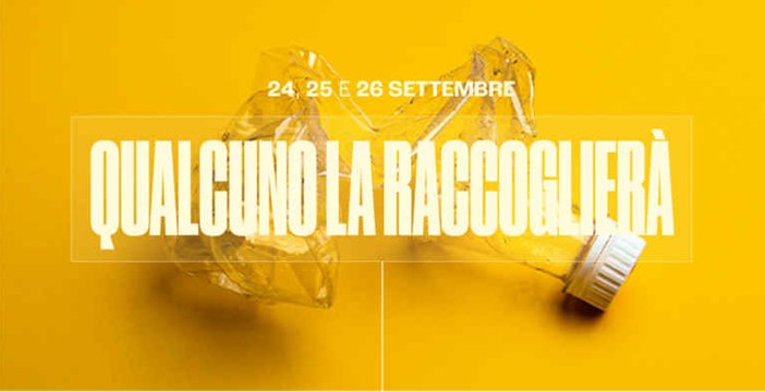 La locandina con il motto dell'edizione 2021 di "Puliamo il mondo" La locandina con il motto dell'edizione 2021 di "Puliamo il mondo"