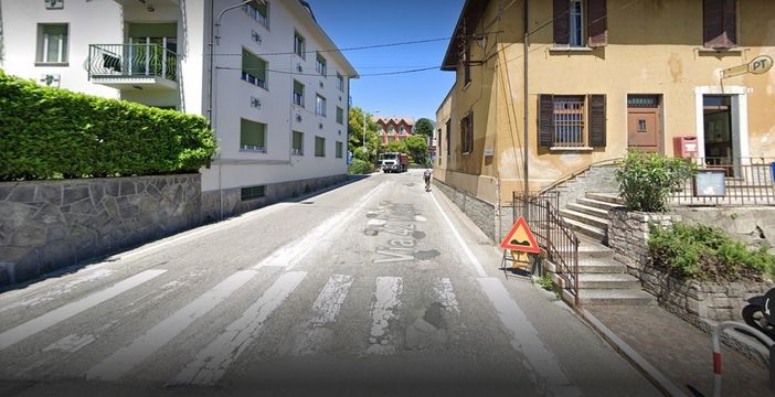 Fotografia, tratta dal web, del luogo in cui si è verificato il grave incidente Fotografia, tratta dal web, del luogo in cui si è verificato il grave incidente