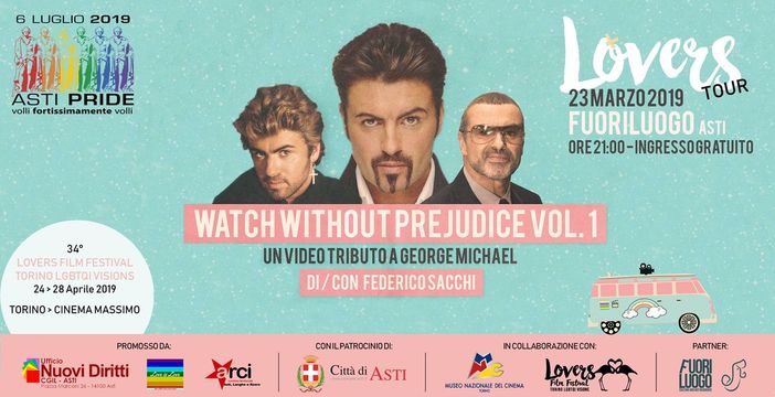 Lovers Tour. Il primo evento dell'Asti Pride
