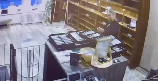 Un fermo immagine del video