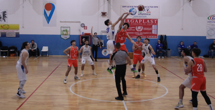 Serie C Interregionale basket: niente da fare per la SBA a Venegono Serie C Interregionale basket: niente da fare per la SBA a Venegono