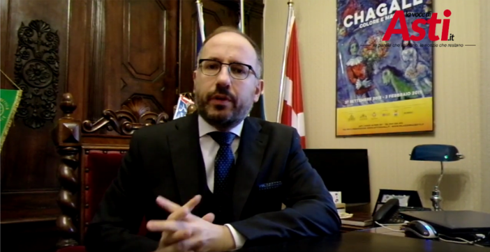 ATL, piano anti smog, Palio, CapodAsti... dialogo &quot;a tutto campo&quot; con il sindaco Rasero (VIDEO)