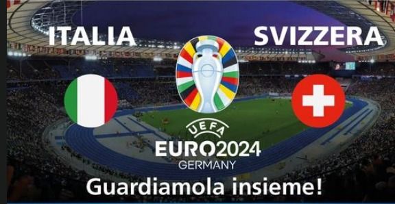 Euro 2024: c'è Italia -Svizzera: il Comune di Costigliole offre la visione a tutti i giovani, in teatro Euro 2024: c'è Italia -Svizzera: il Comune di Costigliole offre la visione a tutti i giovani, in teatro