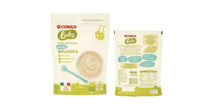 Richiamati tre lotti di cibo per bambini causa possibile contaminazione di arsenico Richiamati tre lotti di cibo per bambini causa possibile contaminazione di arsenico