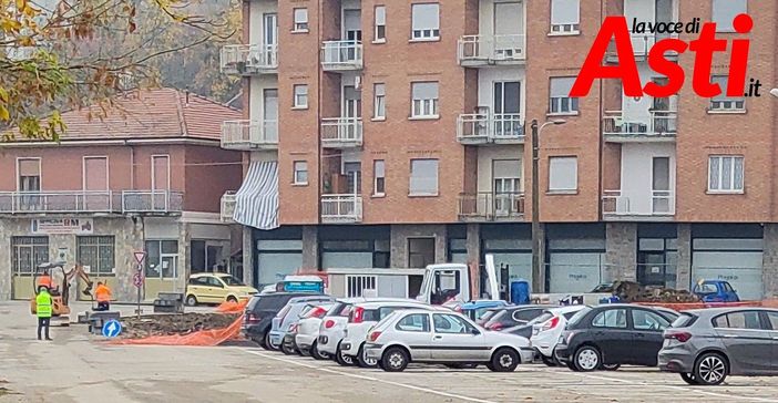 Cantiere aperto, a Motta di Costigliole, per la realizzazione di un'area multifunzionale