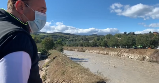 Maltempo, Cirio a Lamorgese: &quot;L'acqua continua a uscire dov'è sempre uscita: servono interventi definitivi, non toppe&quot; [VIDEO]