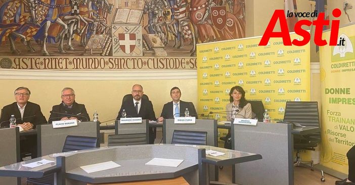 Un momento della conferenza stampa di presentazione dell'iniziativa