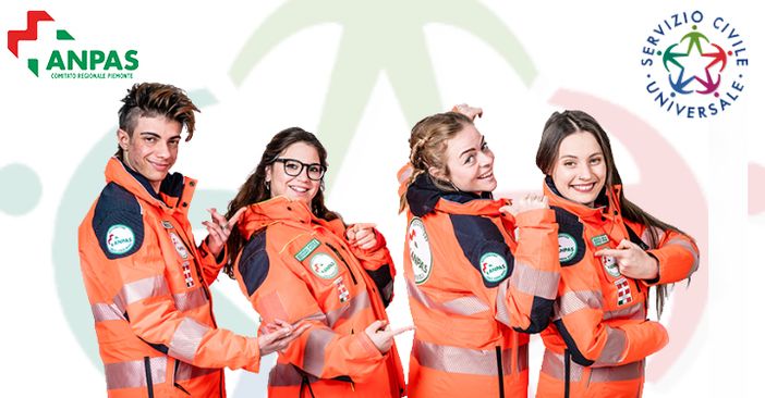 Immagine di lancio servizio civile in Anpas