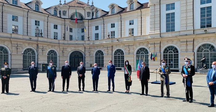 Cirio: “Ripartiamo e festeggiamo il senso dello Stato, che è aiutarsi e stare insieme”