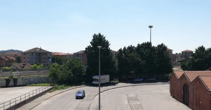 La zona in questione nelle ore diurne