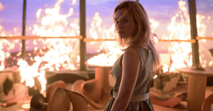 Un immagine tratta dal nuovo capitolo della saga di "Final destination"