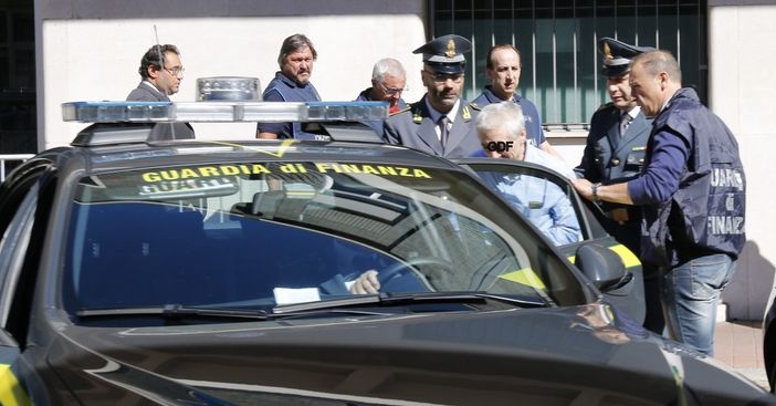 Immagine di repertorio che si riferisce all'arresto di Marenco nel 2015 Immagine di repertorio che si riferisce all'arresto di Marenco nel 2015