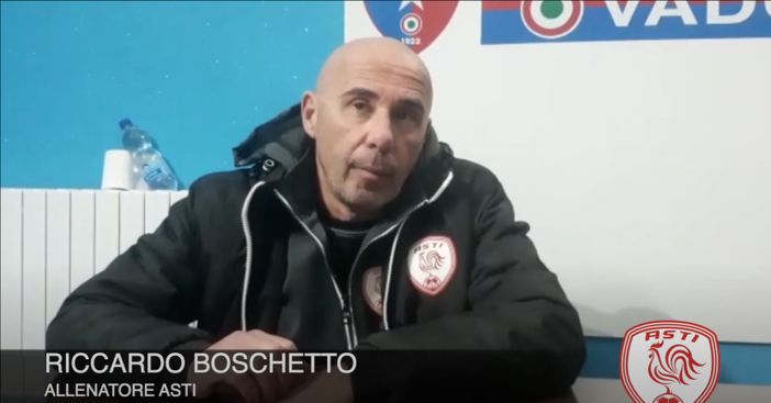 Calcio, Asti. La sconfitta di Vado non pregiudica il bilancio di Boschetto: "Presi gol imbarazzanti, ora chiudiamo al meglio un buon girone di andata" (VIDEO) Calcio, Asti. La sconfitta di Vado non pregiudica il bilancio di Boschetto: "Presi gol imbarazzanti, ora chiudiamo al meglio un buon girone di andata" (VIDEO)