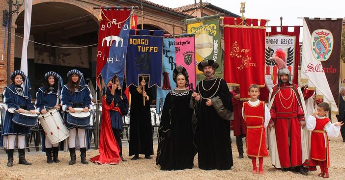 A Cocconato d'Asti al via le Feste dei Borghi, in vista della 50^edizione del Palio degli Asini